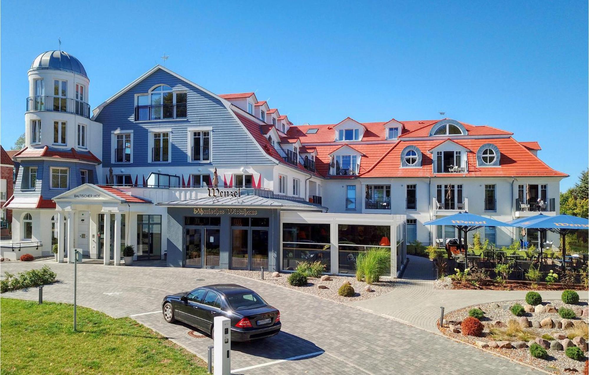 Baltischer Hof Apartment 68 Больтенгаген Екстер'єр фото